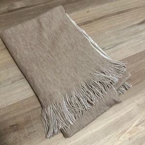 Cream Merona Blanket Scarf/Shawl